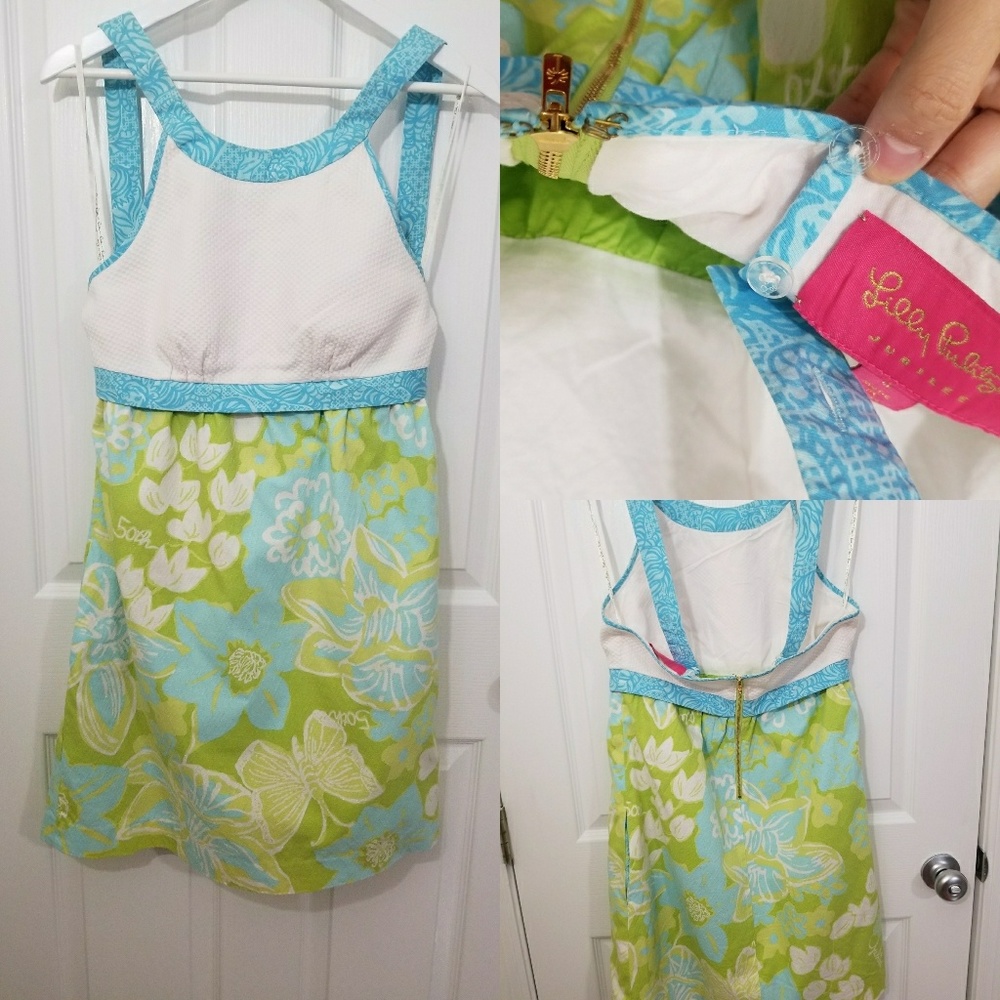 Lilly Pulitzer Ellery Halter dress (rare)